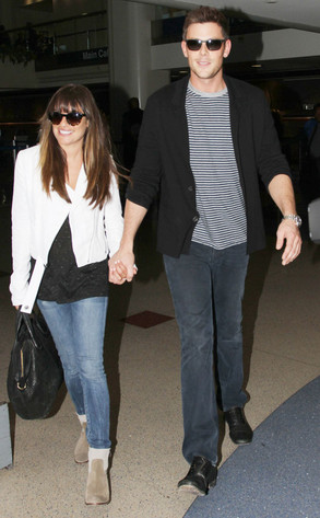 Lea Michele, Cory Monteith Lea Michele, Cory Monteith